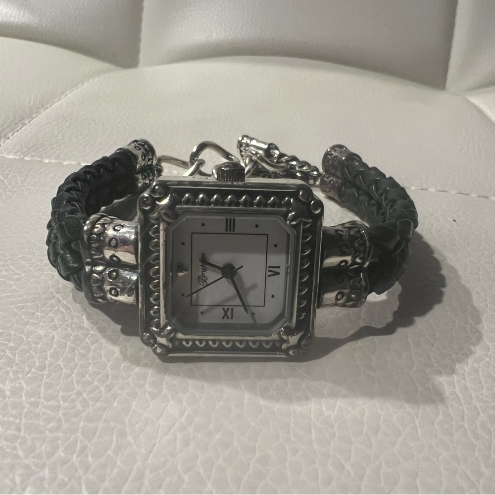 Brighton Black and Silver Watch.